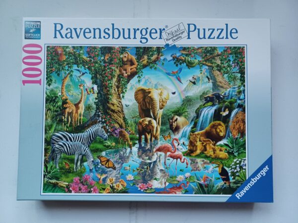 Ravensburger - Adventures in the Jungle - NIEUW