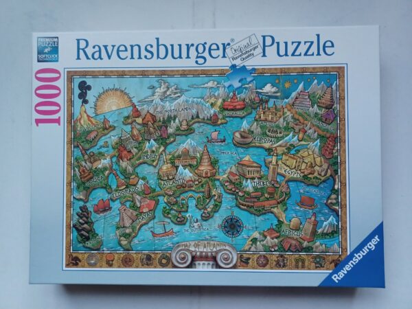 Ravensburger - Misteriosa Atlantide