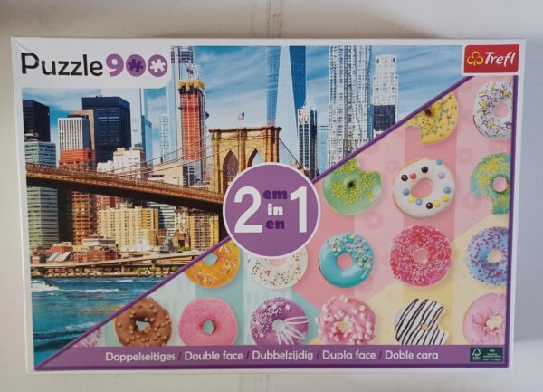 Trefl - The City - Donuts - Dubbelzijdig