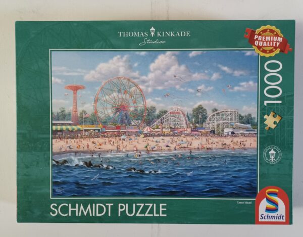 Schmidt -  Thomas Kinkade - Coney Island