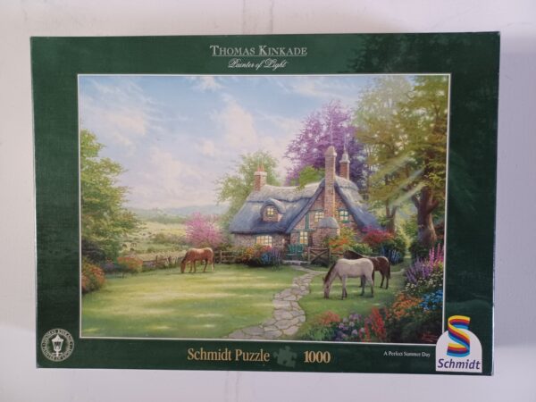 Schmidt - Thomas Kinkade -  A Perfect Summer Day 