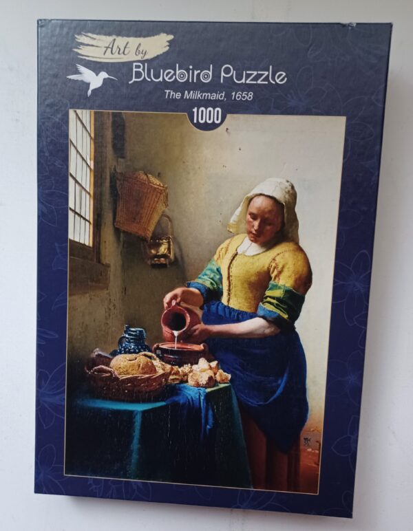 Bluebird Puzzle - The Milkmaid 1658