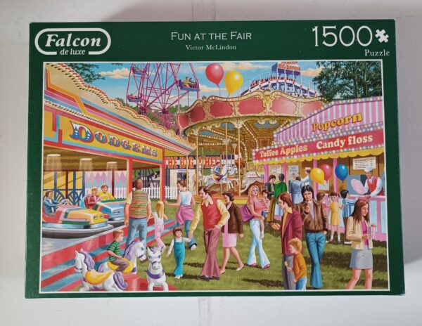 Falcon - Fun at the Fair