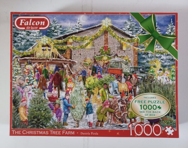 Falcon - The Christmas Tree Farm - 2 x 1000