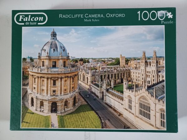 Falcon - Radcliffe Camera - Oxford