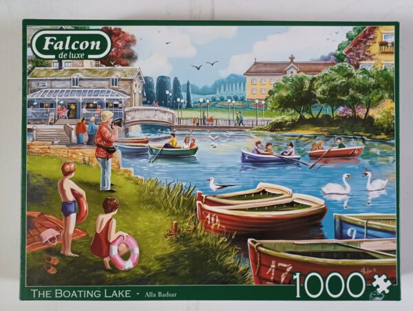 Falcon - The Boating Lake