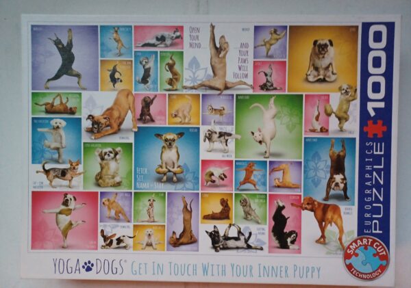 Eurographics - Yoga Dogs