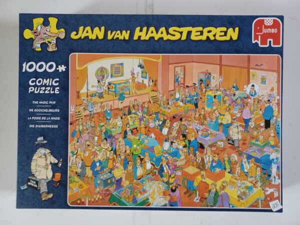 Jan van Haasteren - The Magic Fair 