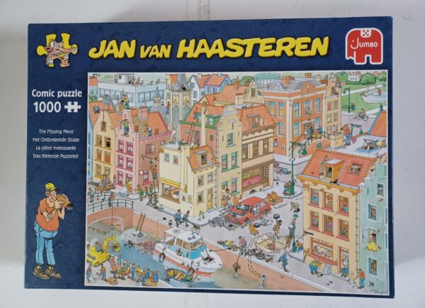 Jan van Haasteren - The Missing Piece