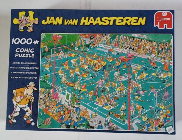 Jan van Haasteren - Hockey Championships