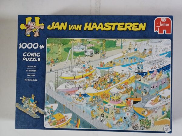 Jan van Haasteren - The Locks