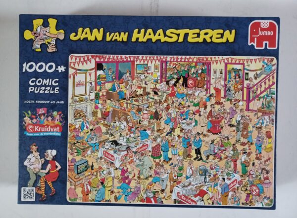 Jan van Haasteren - Hoera. Kruidvat 40 Jaar 