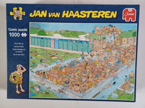 Jan van Haasteren - Pool Pile-Up