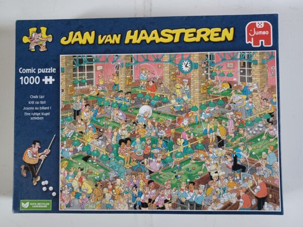 Jan van Haasteren - Chalk Up!