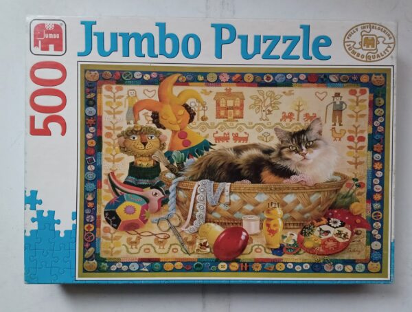 Jumbo - Needle Craft Cat