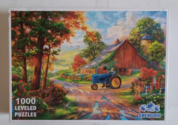 Leveled Puzzles - farm