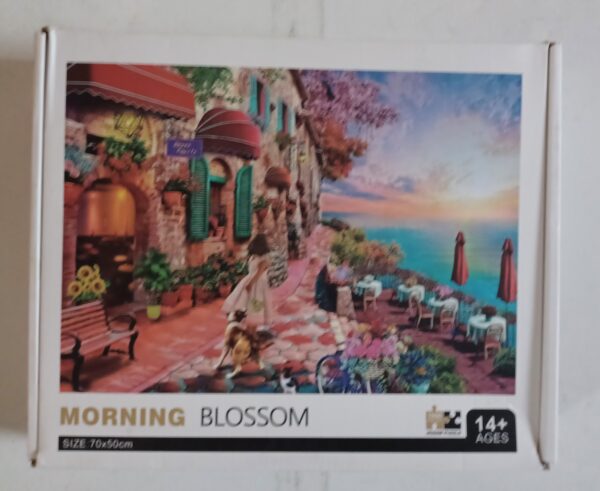 Jigsaw Puzzle - Mornig Blossom