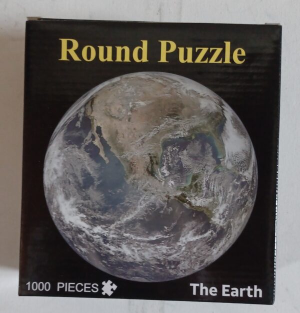 Circular Puzzle - The Earth