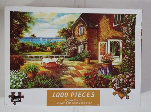 Jigsaw Puzzle - Ocean view Villa