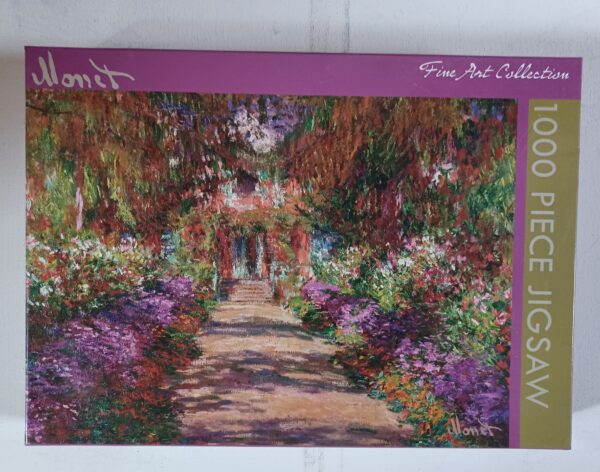 Fine art Collection - Garden Path at Giverny