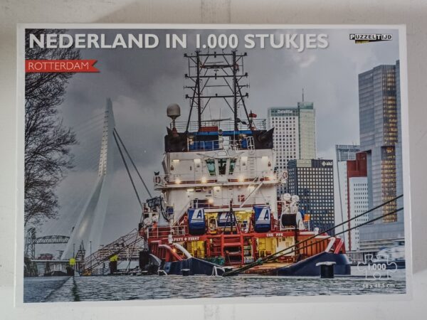 Dutchbook Puzzeltijd - Rotterdam