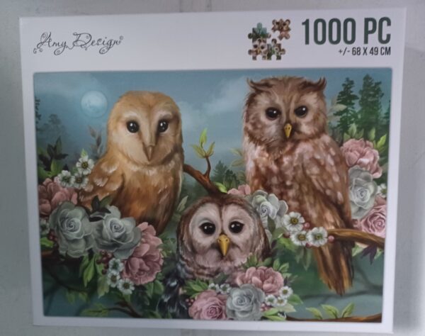 Find  - Romantic Owls