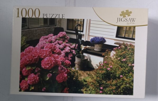 Jigsaw Puzzle - Bloemen in Vaas