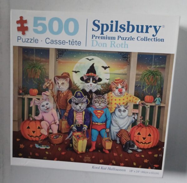 Spilsbury - Kool Kat Halloween