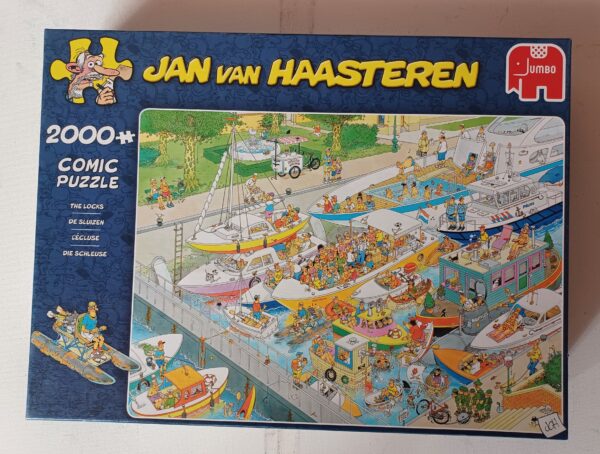 Jan van Haasteren - The Locks