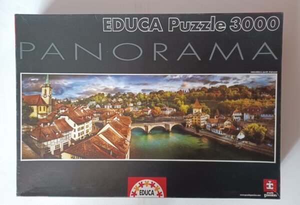 Educa  - Bern - Switzerland - Panorama