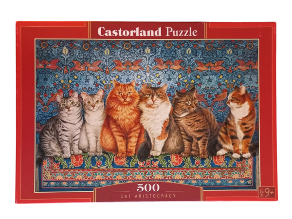 Castorland - Cat Aristocracy