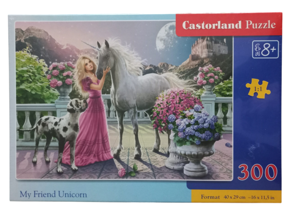 Castorland - My Friend Unicorn - NIEUW