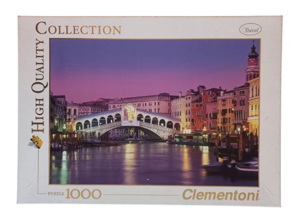 Clementoni - Rialto Bridge - Venice