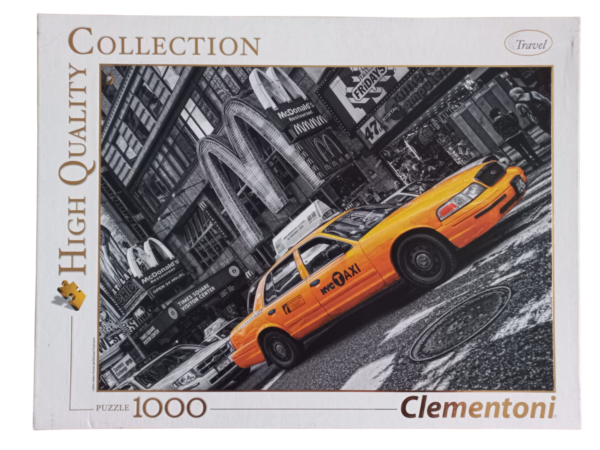 Clementoni - New York Taxi