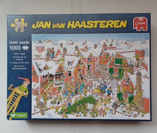 Jan van Haasteren - Santa's Village 