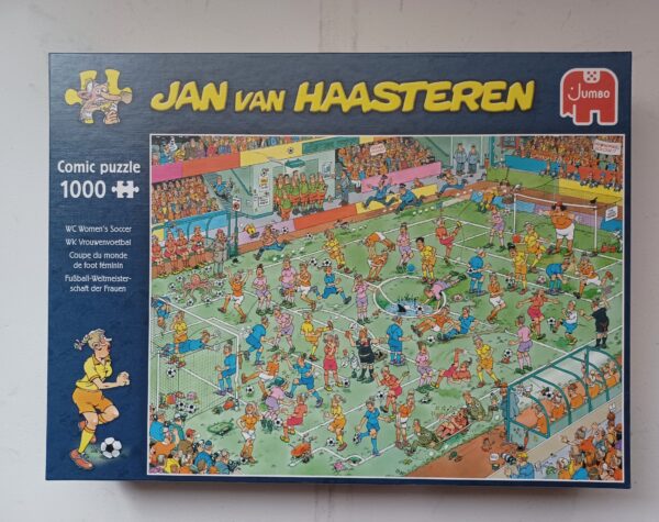 Jan van Haasteren - WC Woman's Soccer