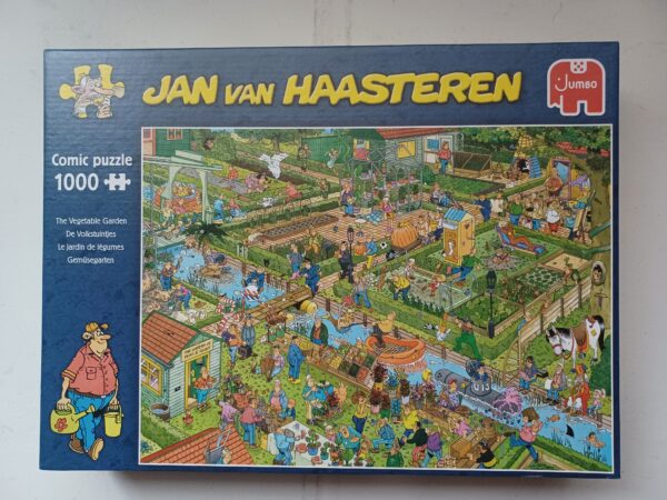 Jan van Haasteren - The Vagetable Garden 