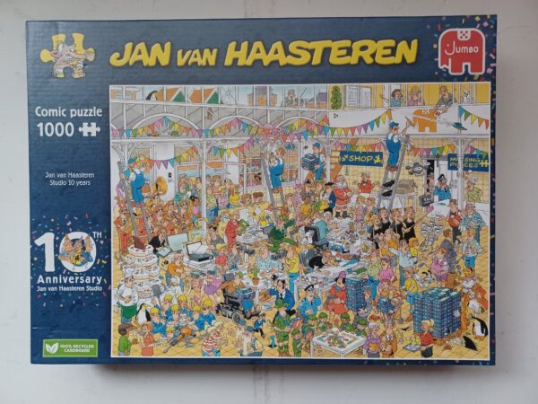 Jan van Haasteren - Jan van Haasteren Studio 10 Years 