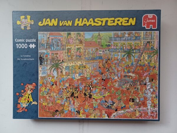 Jan van Haasteren - La Tomatina