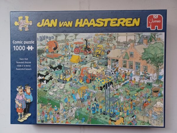 Jan van Haasteren - Farm Visit 