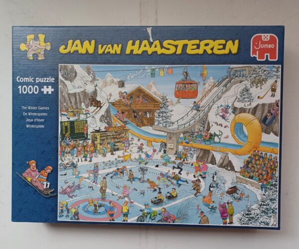 Jan van Haasteren - The Winter Games