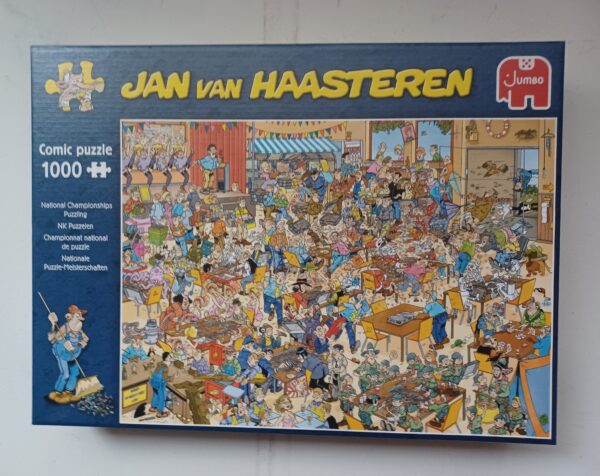 Jan van Haasteren - National Championships Puzzling