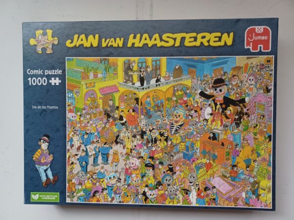 Jan van Haasteren - Dia de los Muertos