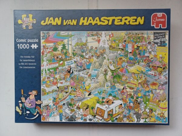 Jan van Haasteren - The Holiday Fair 