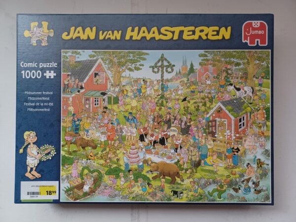 Jan van Haasteren - Midsummer Festival