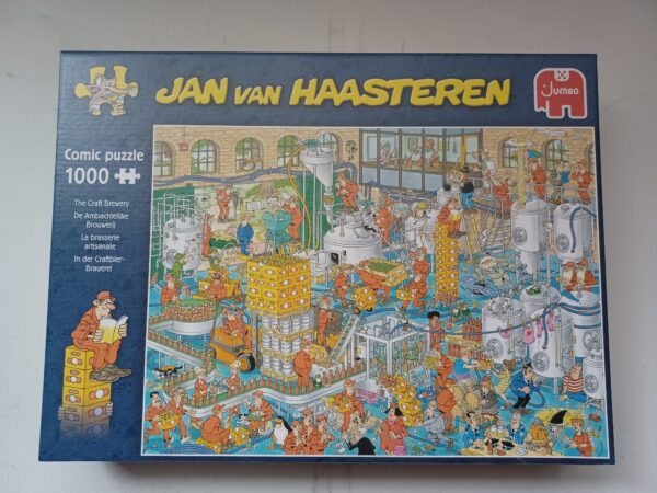 Jan van Haasteren - The Craft Brewery