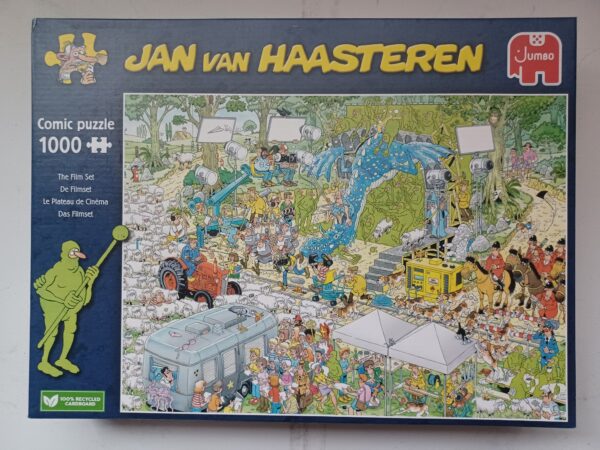 Jan van Haasteren - The Film Set - NIEUW