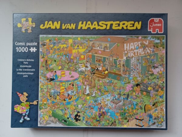 Jan van Haasteren - Children's Birthday Party