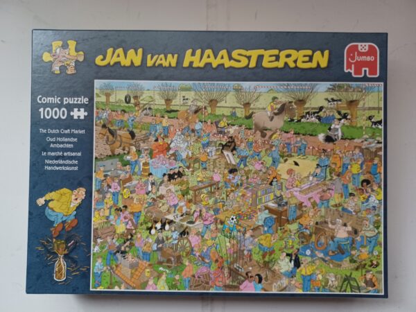 Jan van Haasteren - The Dutch Craft Market 