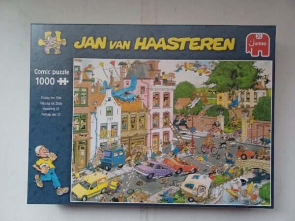 Jan van Haasteren - Friday the 13th